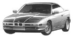 BMW E31 B3331 Fault Code