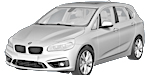 BMW F45 B3331 Fault Code