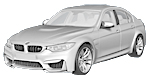 BMW F80 B3331 Fault Code